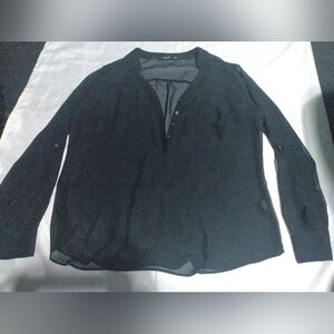 Black Long Sleeve Blouse